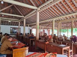 Rakor Pamong Kalurahan Ponjong